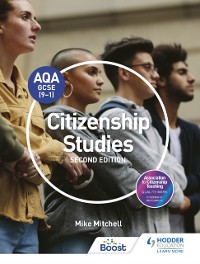 Cover AQA GCSE (9-1) Citizenship Studies Second Edition