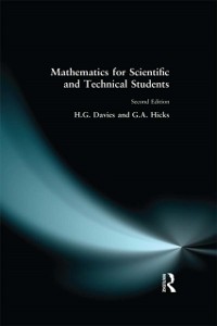 Cover Mathematics for Scientific and Technical Students