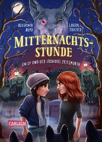 Cover Mitternachtsstunde 2: Emily und der löchrige  Zeitzauber