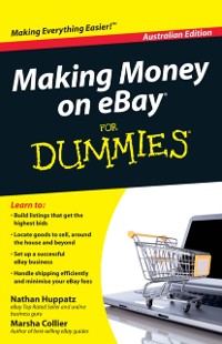 Cover Making Money on eBay For Dummies