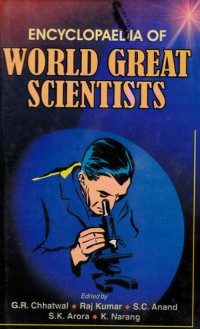 Cover Encyclopaedia of World Great Scientists