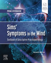 Cover Sims' Symptoms in the Mind: Textbook of Descriptive Psychopathology E-Book