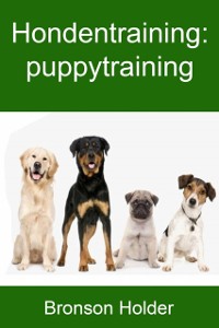 Cover Hondentraining: puppytraining