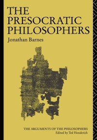 Cover Presocratic Philosophers