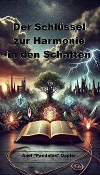 Cover Der Schlüssel zur Harmonie in den Schatten 1