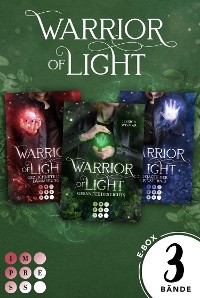 Cover Warrior of Light: Alle Bände der romantischen Fantasy-Trilogie