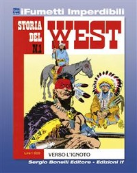 Cover Storia del West n. 1 (iFumetti Imperdibili)