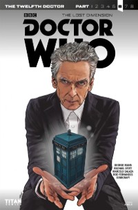 Cover Doctor Who: The Twelfth Doctor #3.8