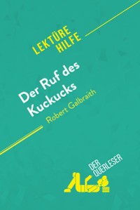 Cover Der Ruf des Kuckucks von Robert Galbraith (Lektürehilfe)