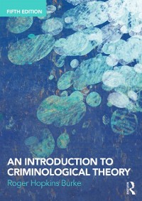 Cover Introduction to Criminological Theory
