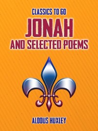 Cover Jonah and Selected Poems