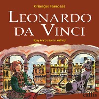 Cover Leonardo da Vinci - Crianças Famosas