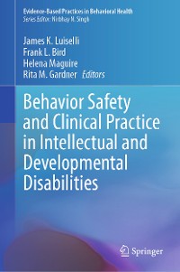 Cover Behavior Safety and Clinical Practice in Intellectual and Developmental Disabilities