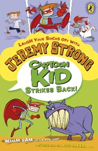 Cover Cartoon Kid Strikes Back!