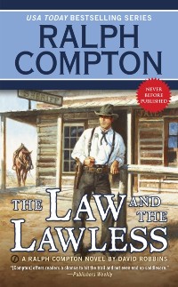 Cover Ralph Compton the Law and the Lawless