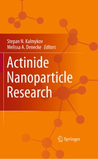 Cover Actinide Nanoparticle Research