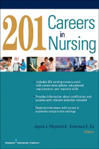 Cover 201 Careers in Nursing