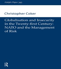 Cover Globalisation and Insecurity in the Twenty-First Century