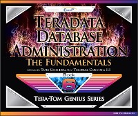 Cover Teradata Database Administration – The Fundamentals