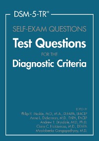Cover DSM-5-TR® Self-Exam Questions