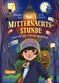 Cover Mitternachtsstunde 1: Emily und die geheime Nachtpost