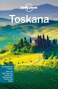 Cover Lonely Planet Reiseführer Toskana