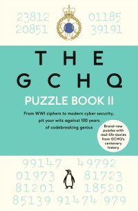 Cover GCHQ Puzzle Book II