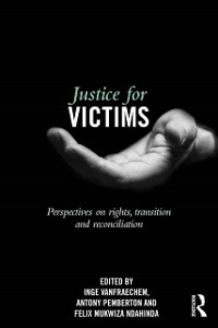 Cover Justice for Victims