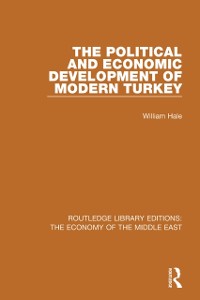 Cover Political and Economic Development of Modern Turkey