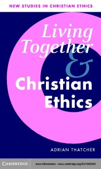 Cover Living Together and Christian Ethics