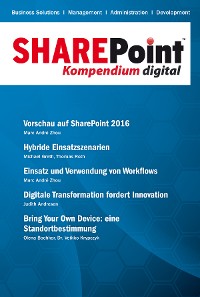 Cover SharePoint Kompendium - Bd. 13