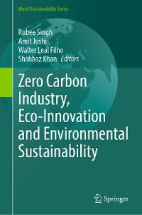 Cover Zero Carbon Industry, Eco-Innovation and Environmental Sustainability