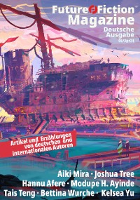 Cover Future Fiction Magazine Nr. 06/Apr24