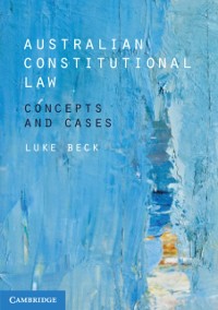 Cover Australian Constitutional Law