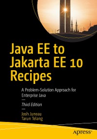 Cover Java EE to Jakarta EE 10 Recipes