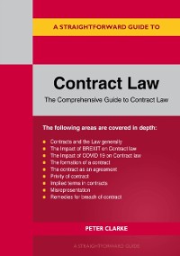 Cover Straightforward Guide To Contract Law