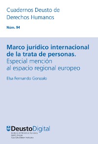 Cover Marco jurídico internacional de la trata de personas