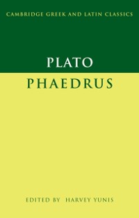 Cover Plato: Phaedrus