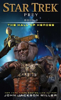 Cover Prey: Book Three: The Hall of Heroes