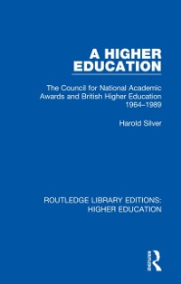 Cover Higher Education