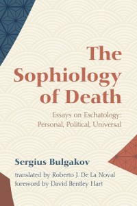 Cover Sophiology of Death