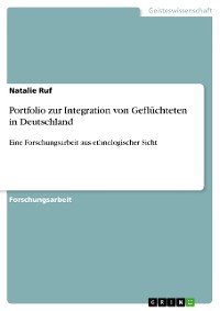 Cover Portfolio zur Integration von Geflüchteten in Deutschland