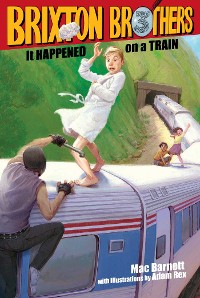 Cover It Happened on a Train