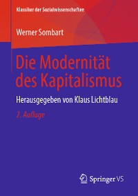 Cover Die Modernität des Kapitalismus