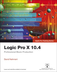 Cover Logic Pro X 10.4 - Apple Pro Training Series