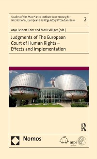 Cover Judgments of the European Court of Human Rights - Effects and Implementation