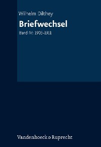 Cover Briefwechsel