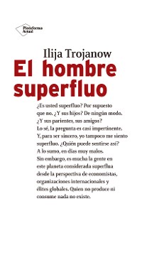 Cover El hombre superfluo