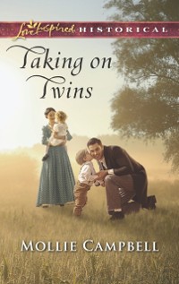 Cover Taking On Twins (Mills & Boon Love Inspired Historical)