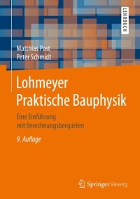 Cover Lohmeyer Praktische Bauphysik